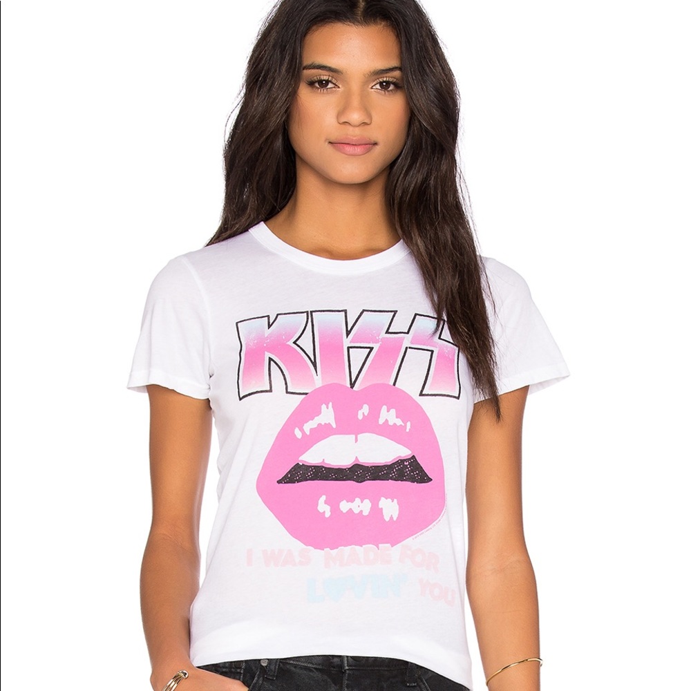 Original Kiss graphic band T-shirt by Junk Food